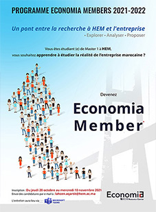 Programme Economia members 2021-2022