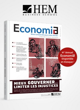 Economia annuelle 2016 est disponible en kiosque !