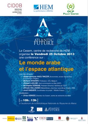  " Le monde arabe et l'espace atlantique"