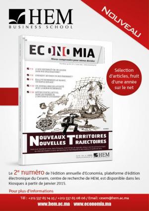 Numéro annuel Economia – Disponible en kiosque !