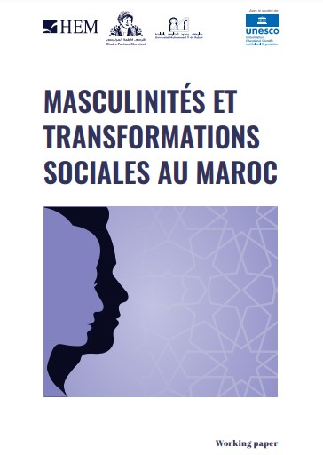 Masculinités et transformations sociales au Maroc